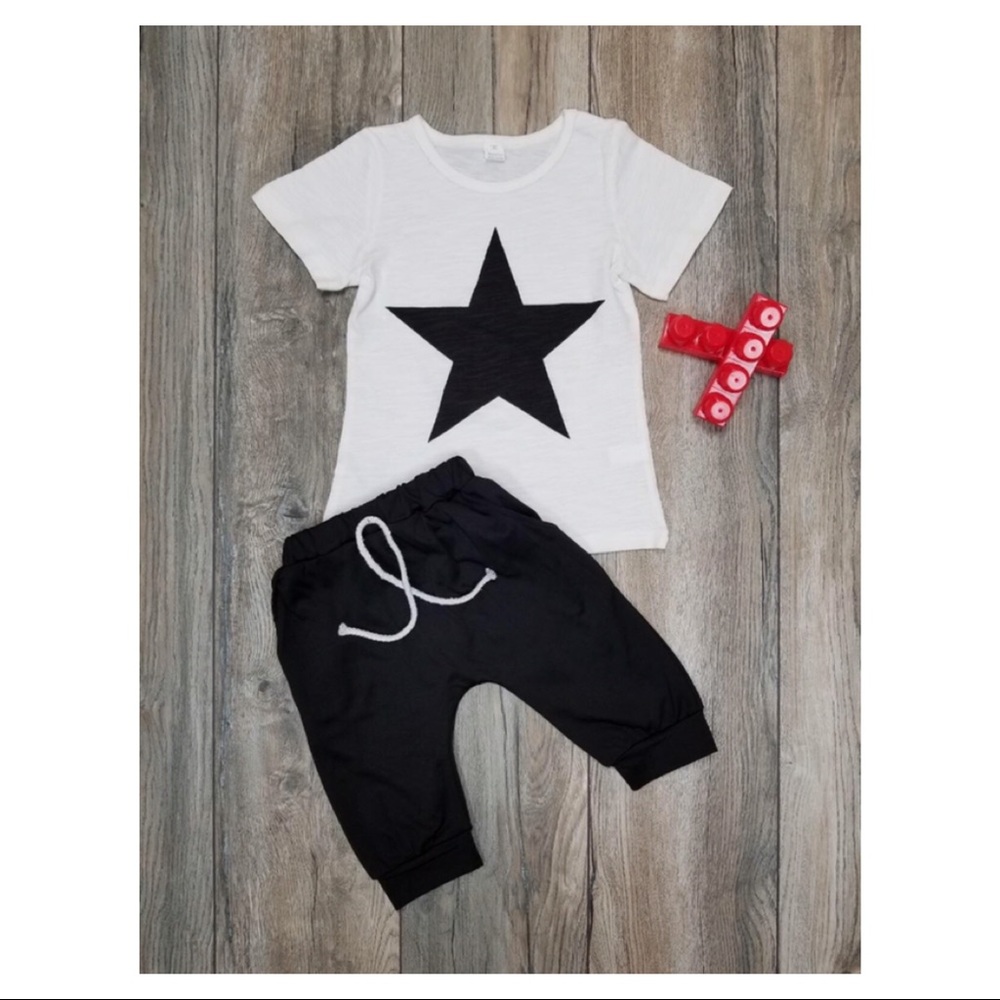 I'm A Star Shirt & Pant Set